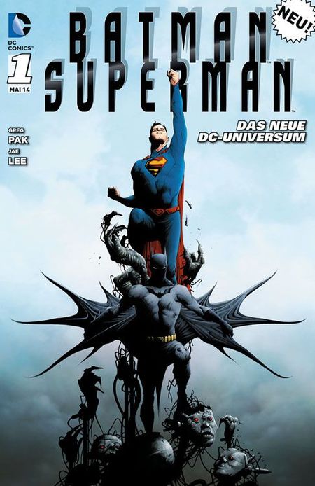 Batman/Superman 1  - Das Cover