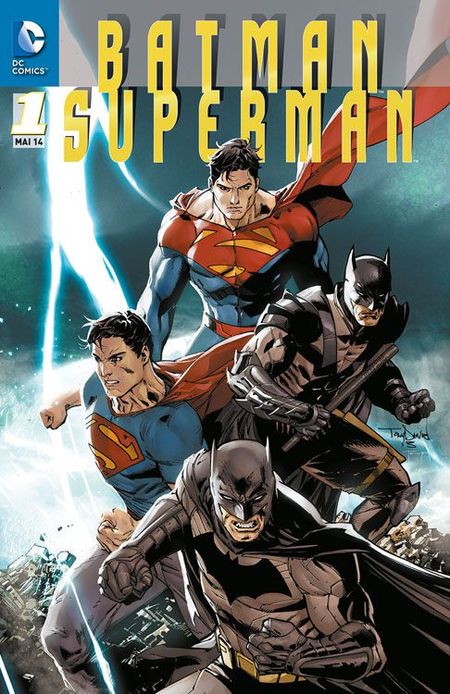Batman/Superman 1  Variant - Das Cover