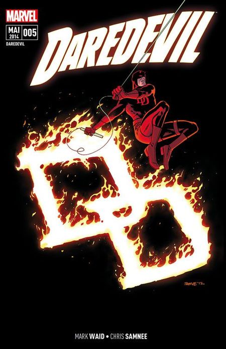 Daredevil 5  - Das Cover