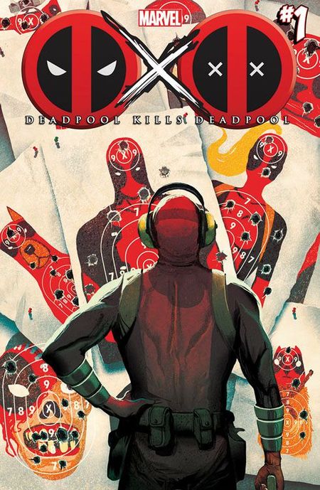 Deadpool killt Deadpool  - Das Cover