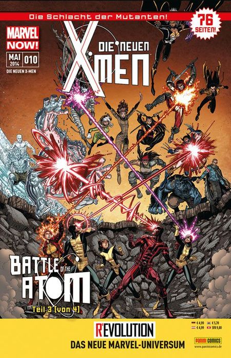 Die neuen X-Men 10  - Das Cover
