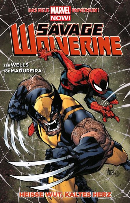 Savage Wolverine 2  - Das Cover