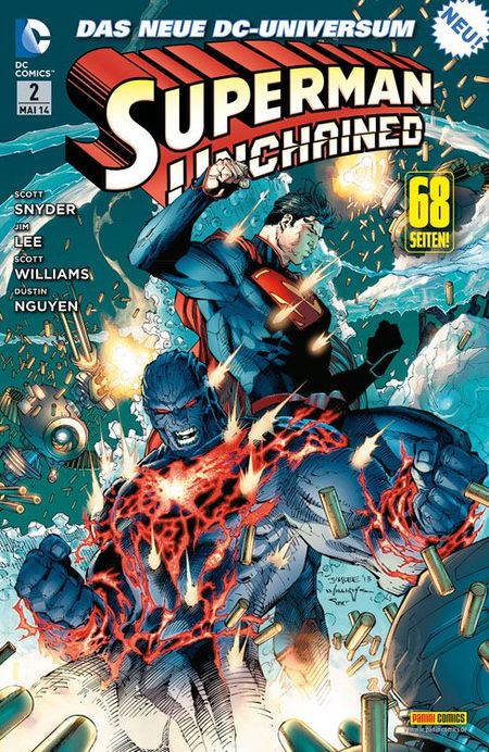 Superman Unchained 2  - Das Cover
