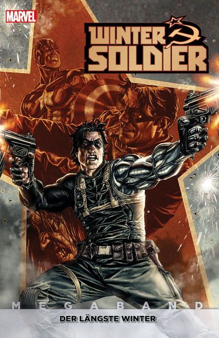 Winter Soldier Megaband 1  - Das Cover