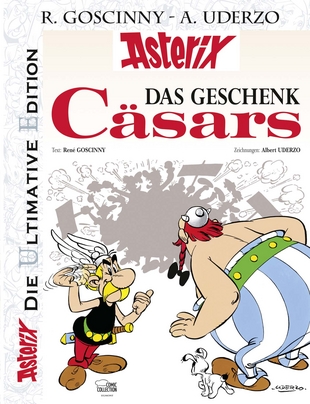 Die ultimative Asterix Edition 21 - Das Cover
