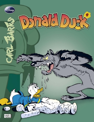 Disney: Barks Donald Duck 9 - Das Cover