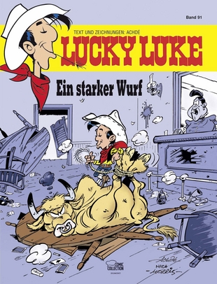 Lucky Luke Band 91 - Das Cover