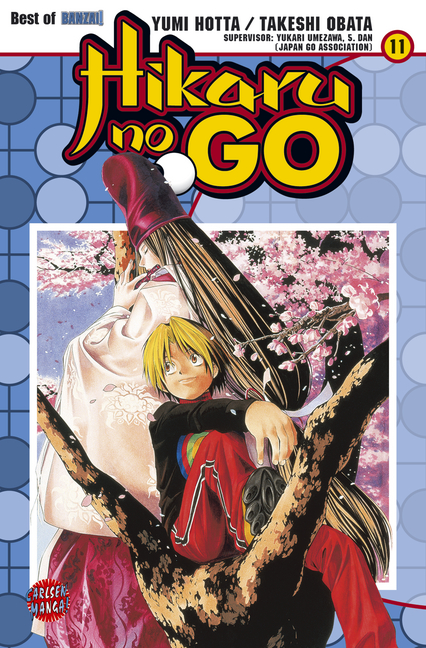 Hikaru No Go 11 - Das Cover