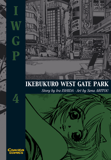 Ikebukuro West Gate Park 4 - Das Cover