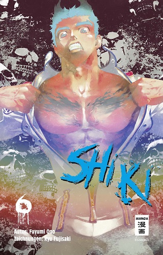 SHI KI 6 - Das Cover