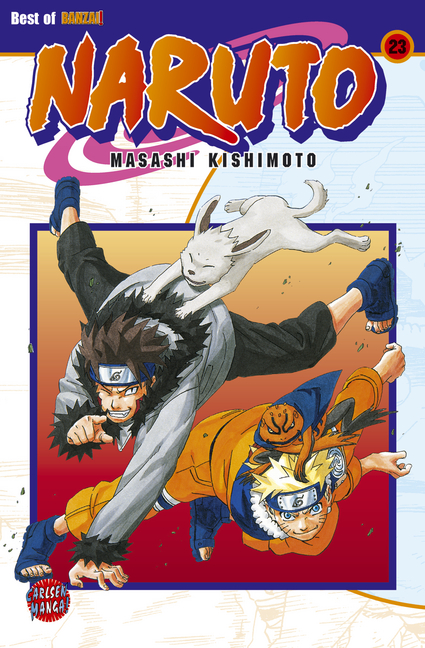 Naruto 23 - Das Cover