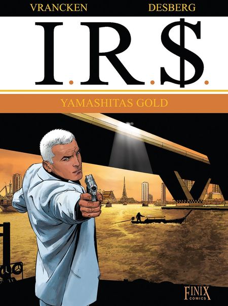 I.R.$. 13  - Das Cover
