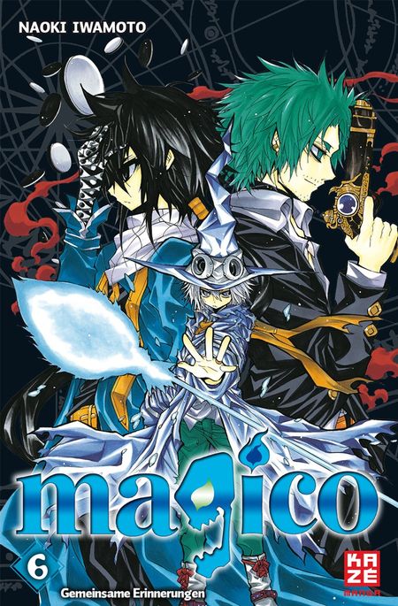 Magico 6 - Das Cover