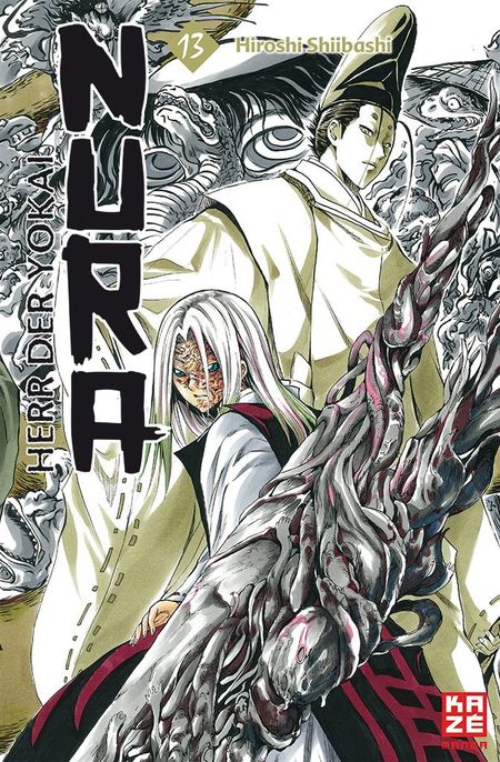 Nura - Herr der Yokai 13 - Das Cover