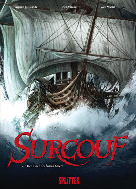 Surcouf 2: Der Tiger der Sieben Meere - Das Cover