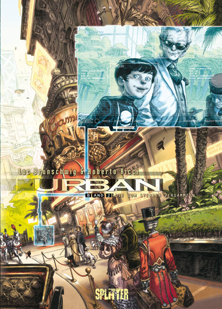 Urban 2: Die zum Sterben Verdammten - Das Cover
