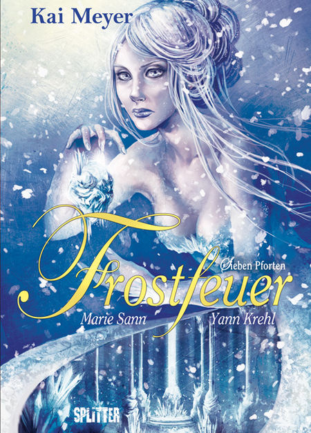 Frostfeuer Buch Drei: Sieben Pforten - Das Cover