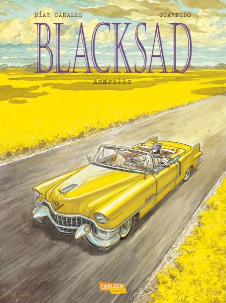 Blacksad 5 - Das Cover