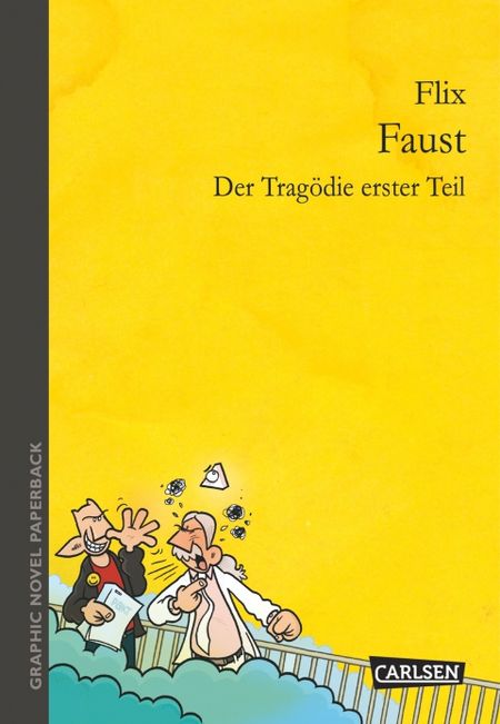 Graphic Novel paperback: Faust - Das Cover