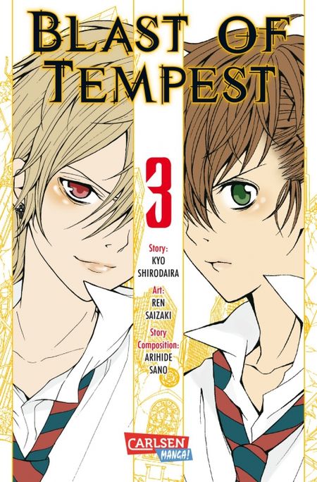 Blast Of Tempest 3 - Das Cover