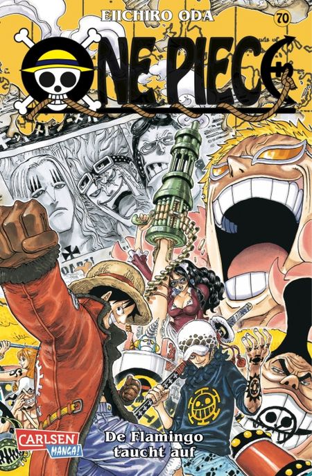 One Piece 70 - Das Cover
