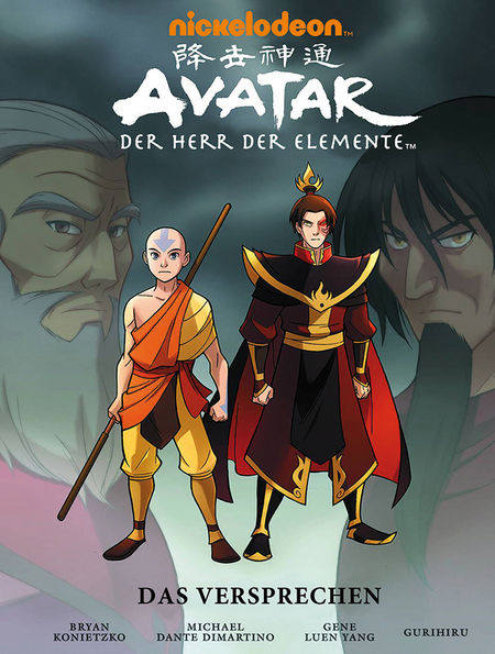 Avatar – Der Herr der Elemente: Premium 1 Das Versprechen (Comicband) - Das Cover