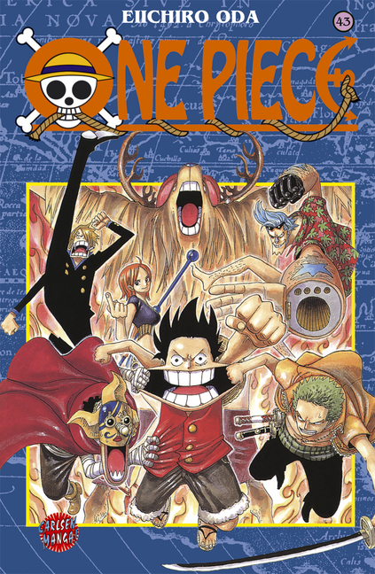One Piece 43 - Das Cover