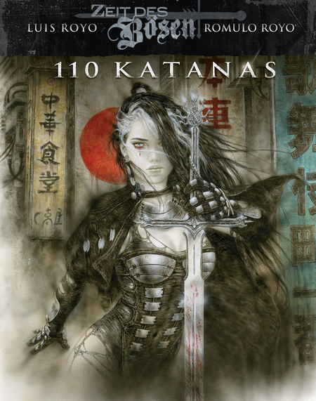 Zeit des Bösen 2: Zeit des Bösen: 110 Katanas  - Das Cover