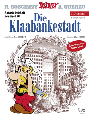 Asterix Mundart: 68 Hessisch 10  - Das Cover