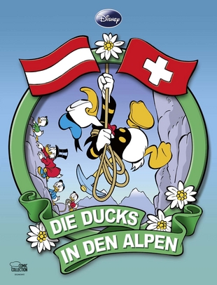 Disney: Die Ducks in den Alpen - Das Cover
