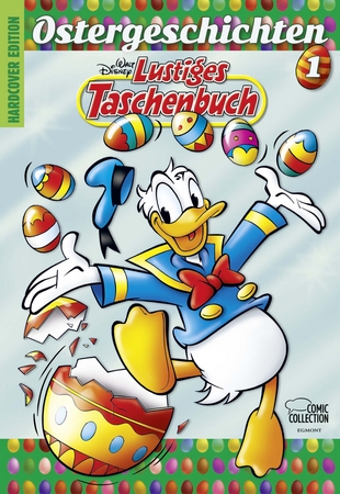 Lustiges Taschenbuch Osterngeschichten 1 - Das Cover