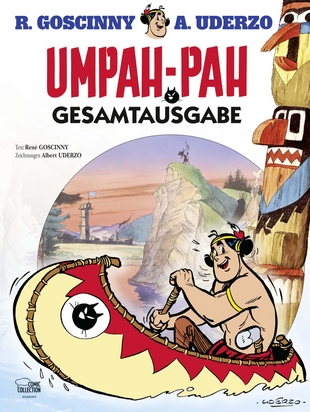 Umpah-Pah Gesamtausgabe - Das Cover