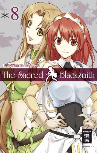 The Sacred Blacksmith 08 - Das Cover