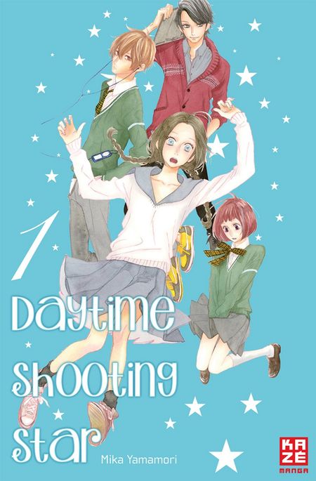 Daytime Shooting Star 1 - Das Cover