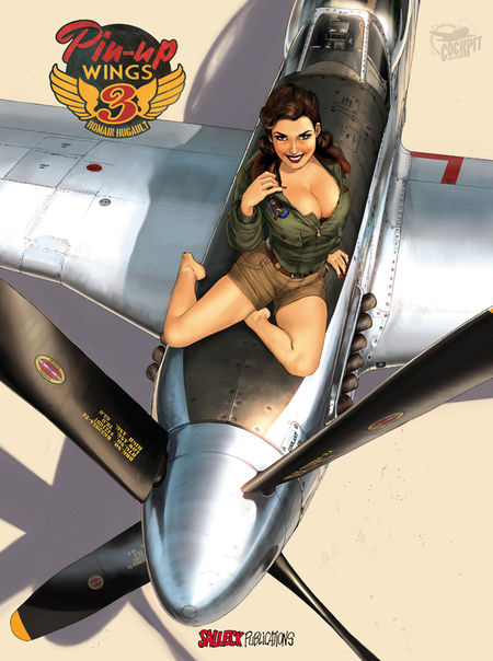 Pin-up Wings 3 - Das Cover