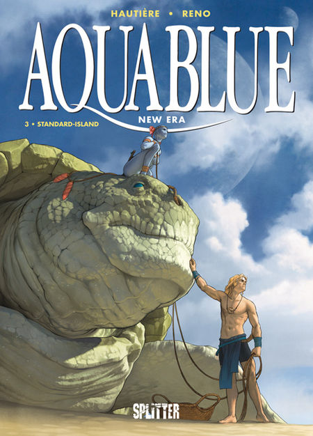 Aquablue – New Era 3: Standard-Island - Das Cover