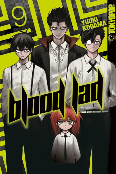 Blood Lad 9 - Das Cover