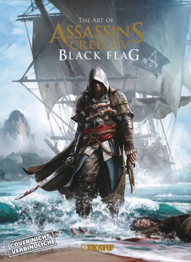 The Art of Assassin's Creed IV Black Flag Artbook - Das Cover
