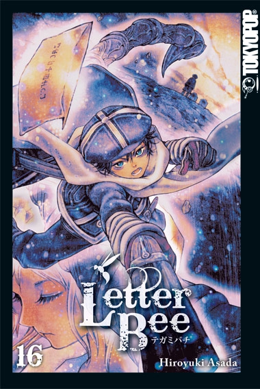 Letter Bee 16 - Das Cover