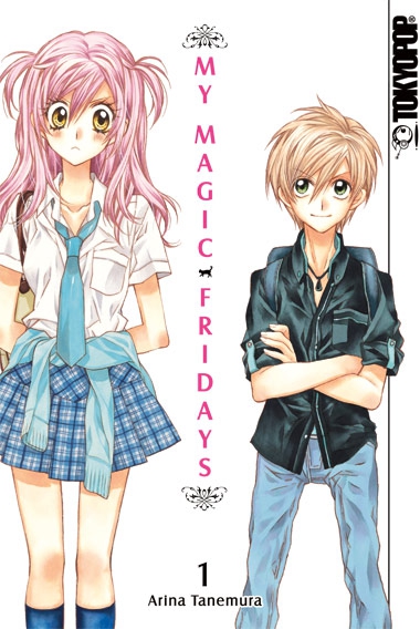 My Magic Fridays 1 - Das Cover