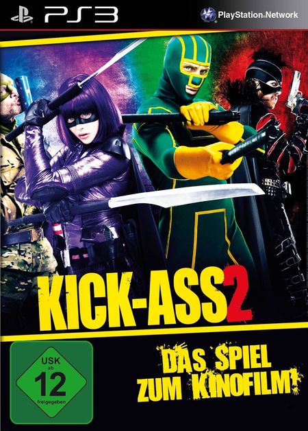 Kick Ass 2 (PS3) - Der Packshot
