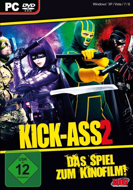 Kick Ass 2 (PC) - Der Packshot