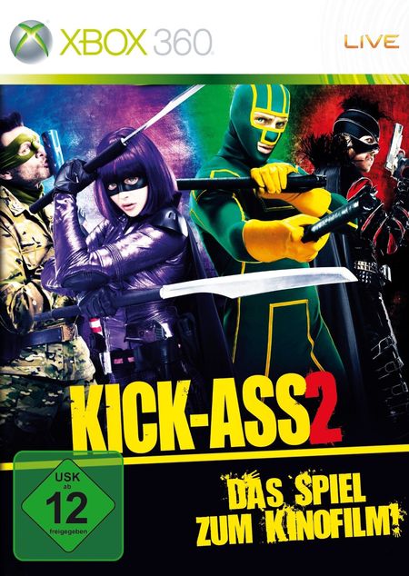 Kick Ass 2 (Xbox 360) - Der Packshot