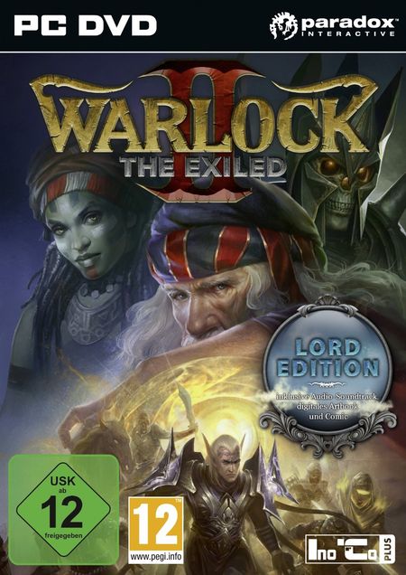 Warlock 2 - The Exiled (Lord Edition) (PC)  - Der Packshot