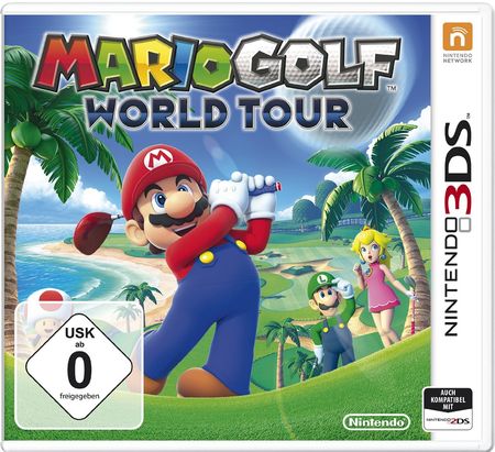 Mario Golf - World Tour (3DS) - Der Packshot