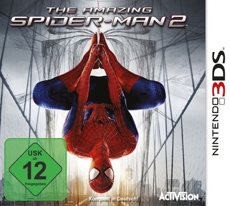 The Amazing Spiderman 2 (3DS) - Der Packshot