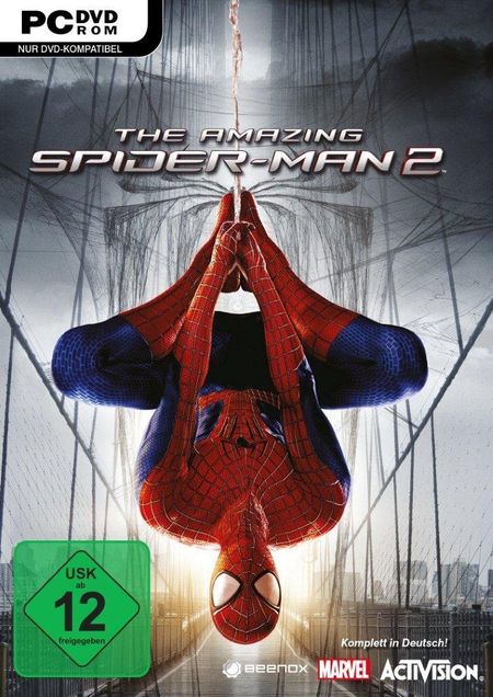 The Amazing Spider-Man 2 (PC) - Der Packshot