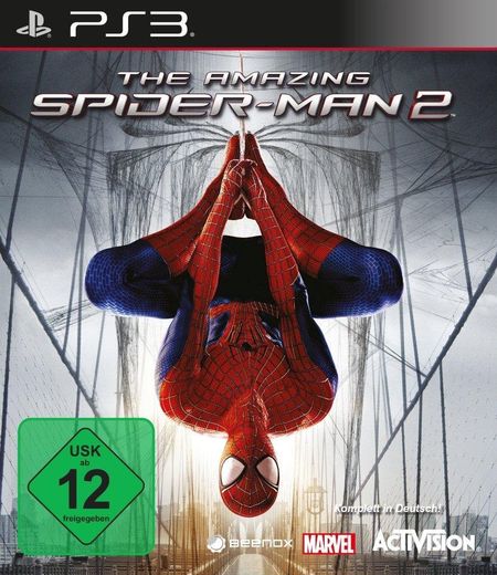 The Amazing Spider-Man 2 (PS3) - Der Packshot