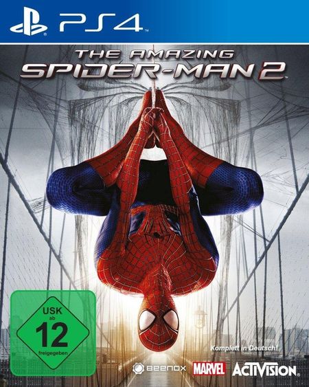 The Amazing Spider-Man 2 (PS4) - Der Packshot