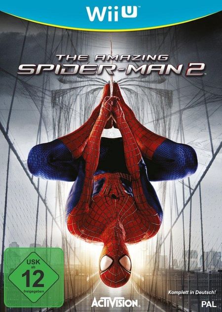 The Amazing Spider-Man 2 (Wii U) - Der Packshot